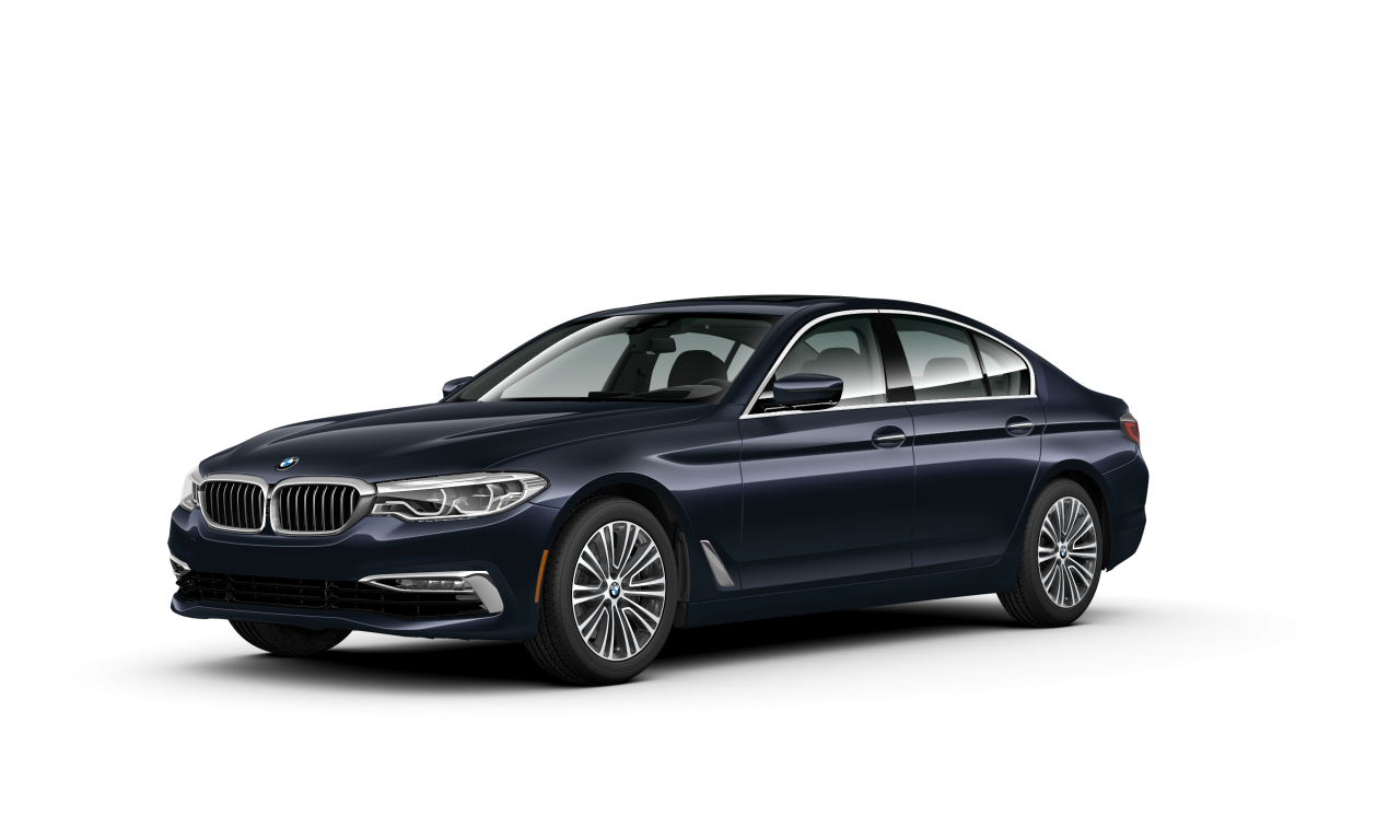 Exterior of 2017 BMW 530i (G30), VIN WBAJA5C54JWA38173