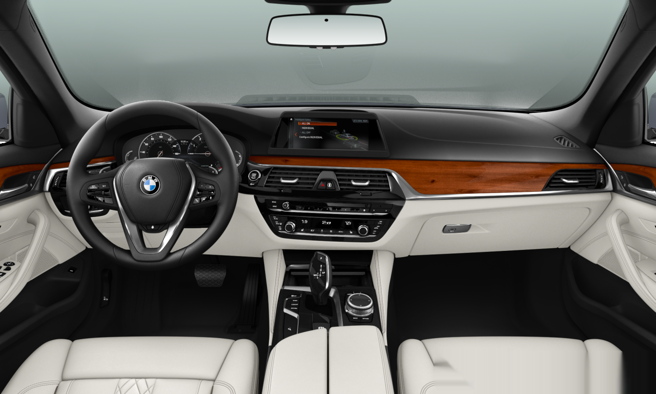 Interior of BMW 530i (G30), VIN WBAJA5C55KBX87070