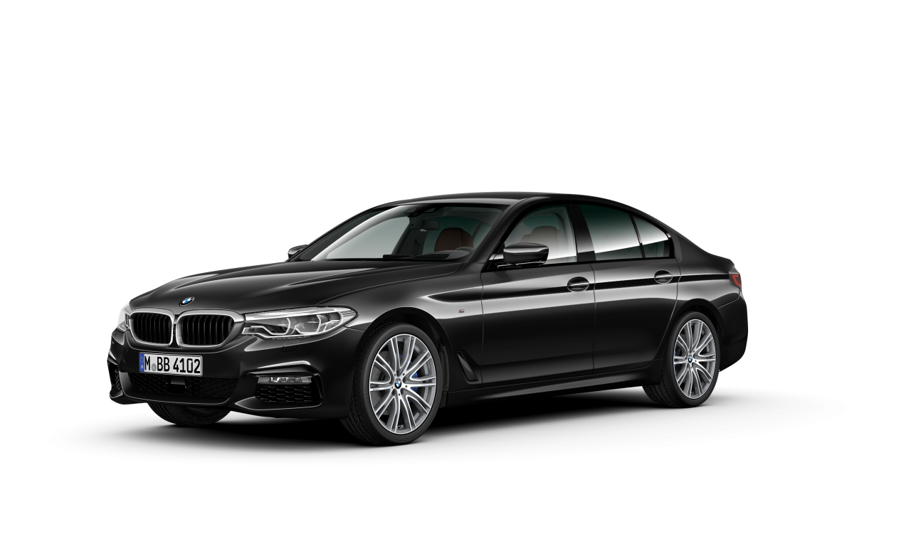 Exterior of 2016 BMW 530i xDrive (G30), VIN WBAJA7100HG456718