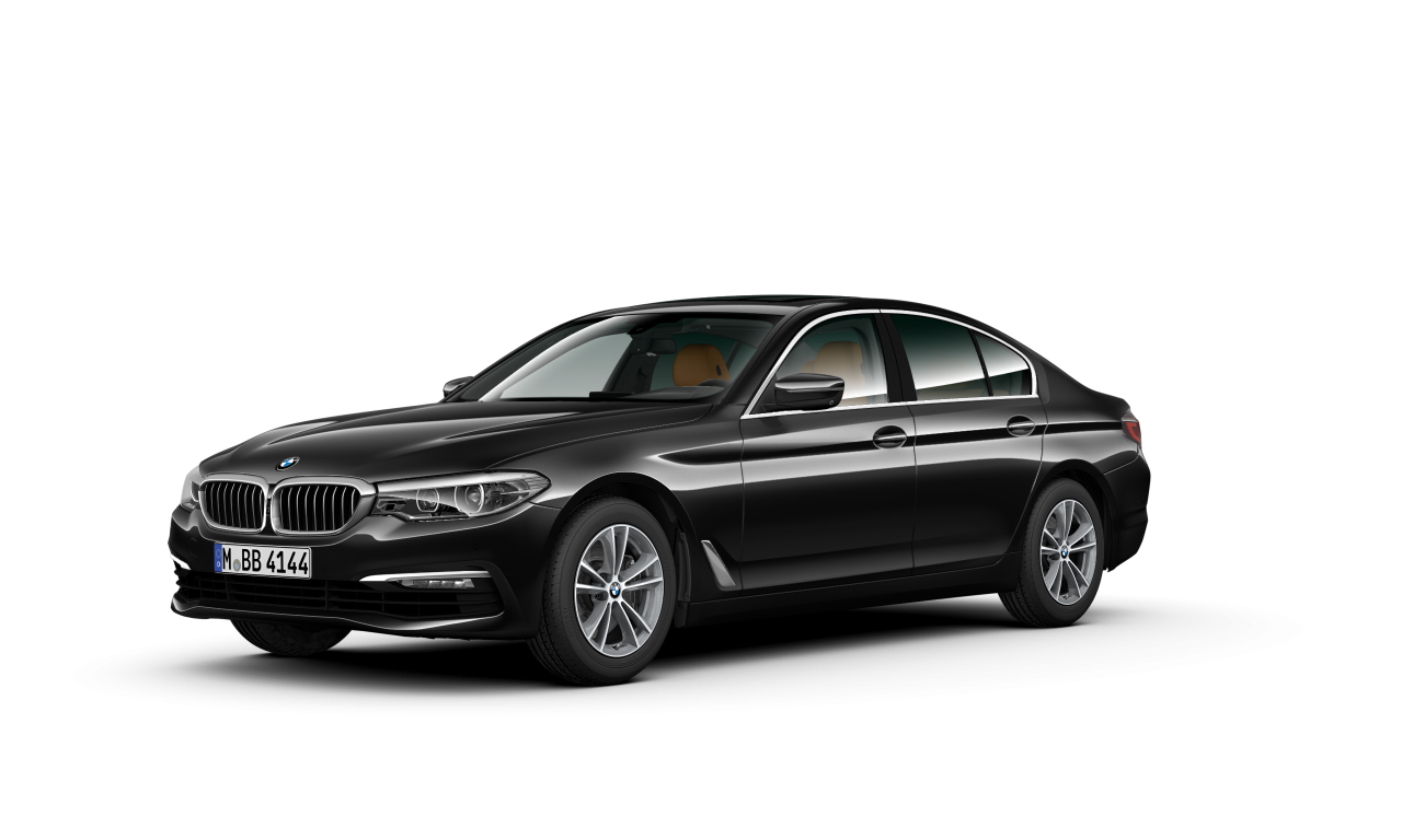 Exterior of 2017 BMW 530i xDrive (G30), VIN WBAJA71010G457039