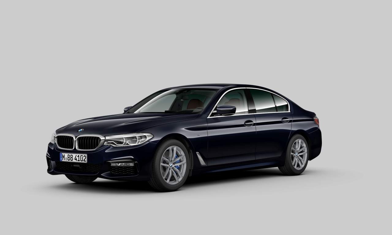 Exterior of BMW 530i xDrive (Sedan (4 Doors)), VIN WBAJA71050B089994