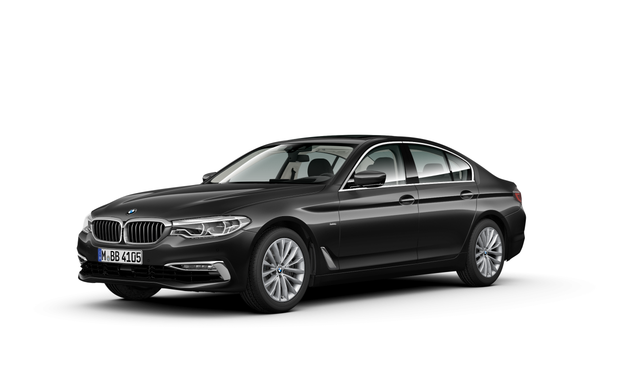 Exterior of 2017 BMW 530i xDrive (G30), VIN WBAJA71080WB99482