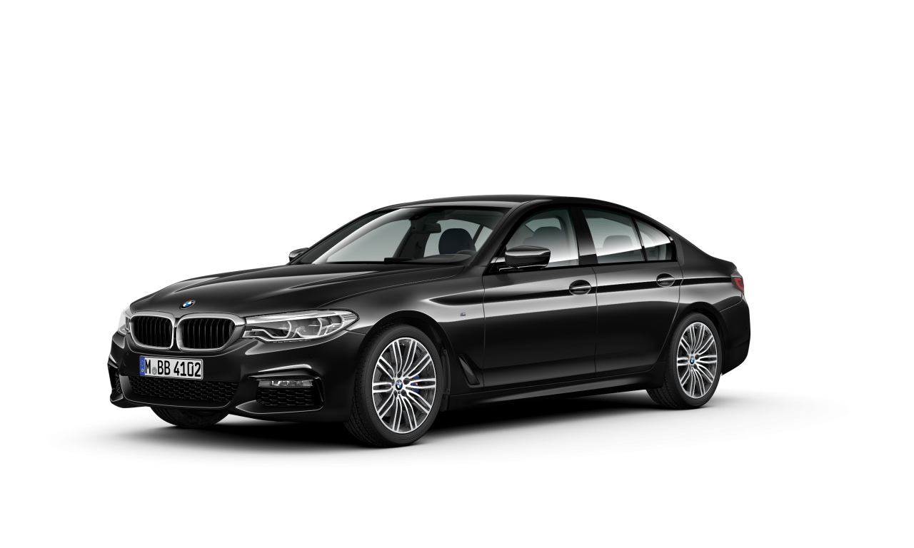 Exterior of BMW 530i xDrive (G30), VIN WBAJA710X0B090851