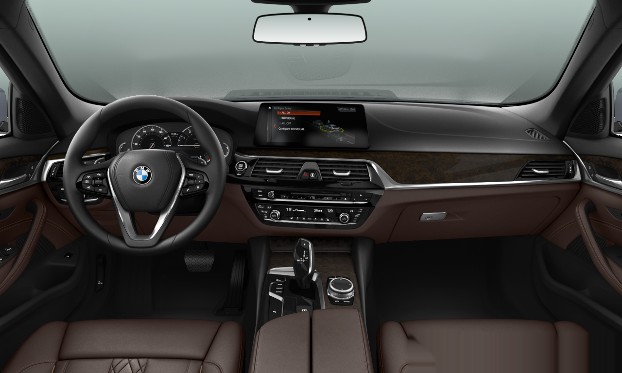 Interior of BMW 530i xDrive (G30), VIN WBAJA7C55JWC75668