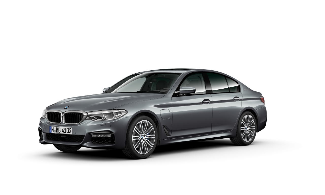 Exterior of BMW 530e iPerformance (G30), VIN WBAJA9101JB304347