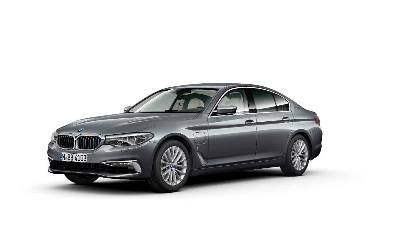 Exterior of 2017 BMW 530e iPerformance (G30), VIN WBAJA9102HG622233