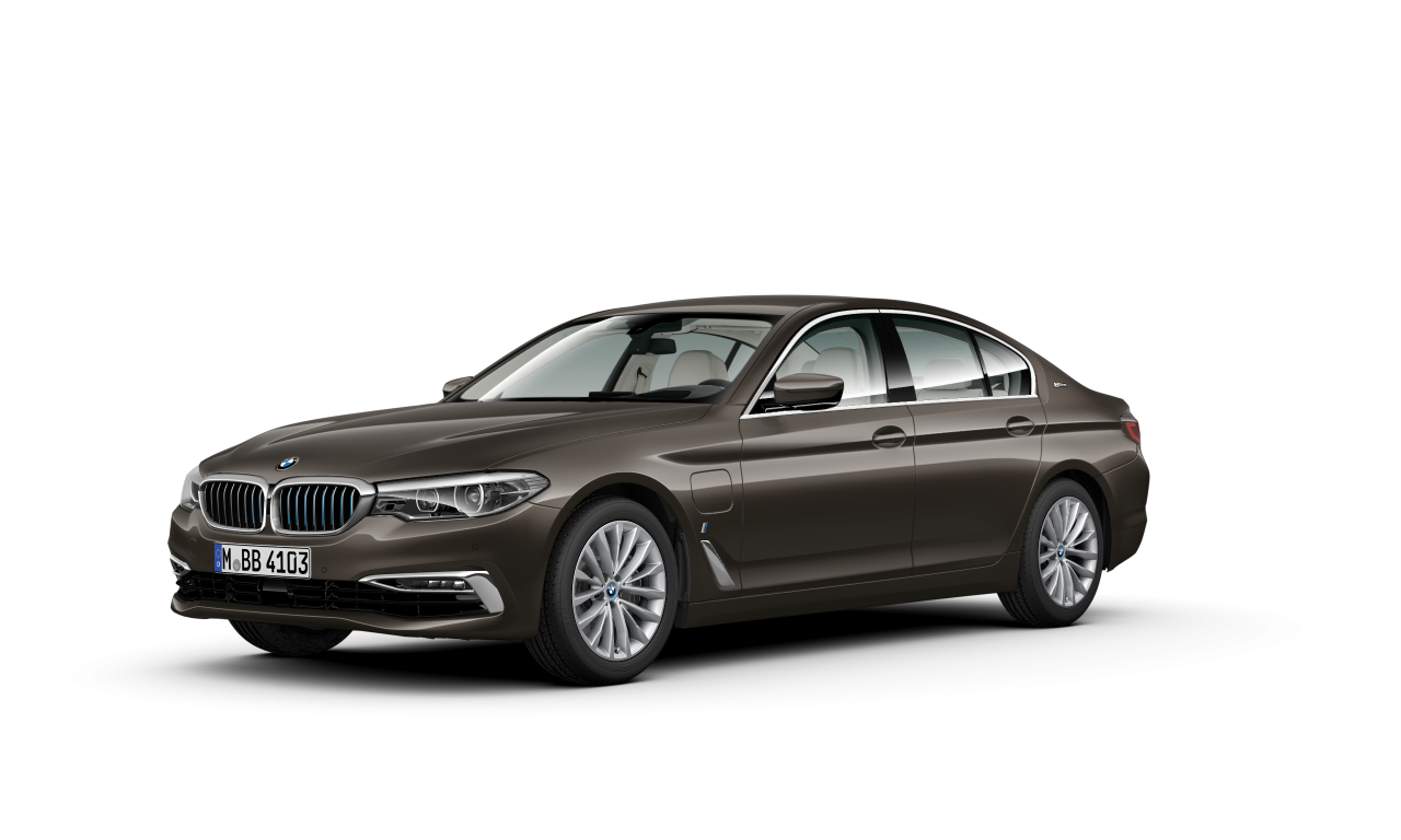 Exterior of BMW 530e iPerformance (G30), VIN WBAJA91030B305546