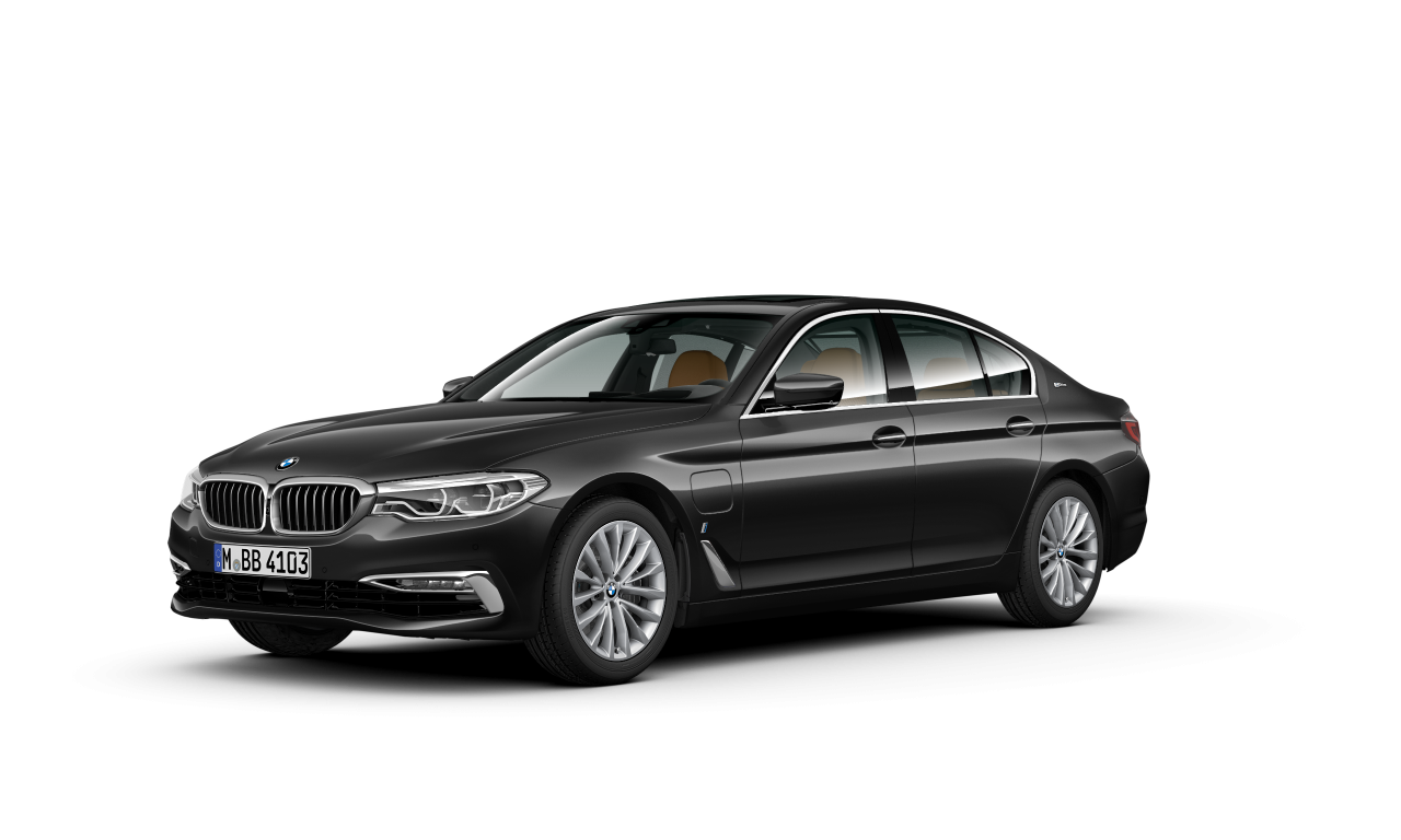 Exterior of BMW 530e iPerformance (G30), VIN WBAJA91040B303806