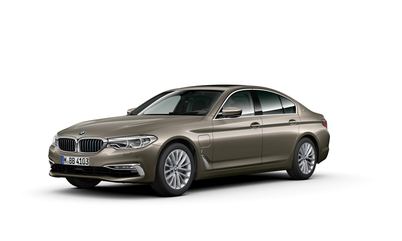 Exterior of BMW 530e iPerformance (G30), VIN WBAJA9106HG622235