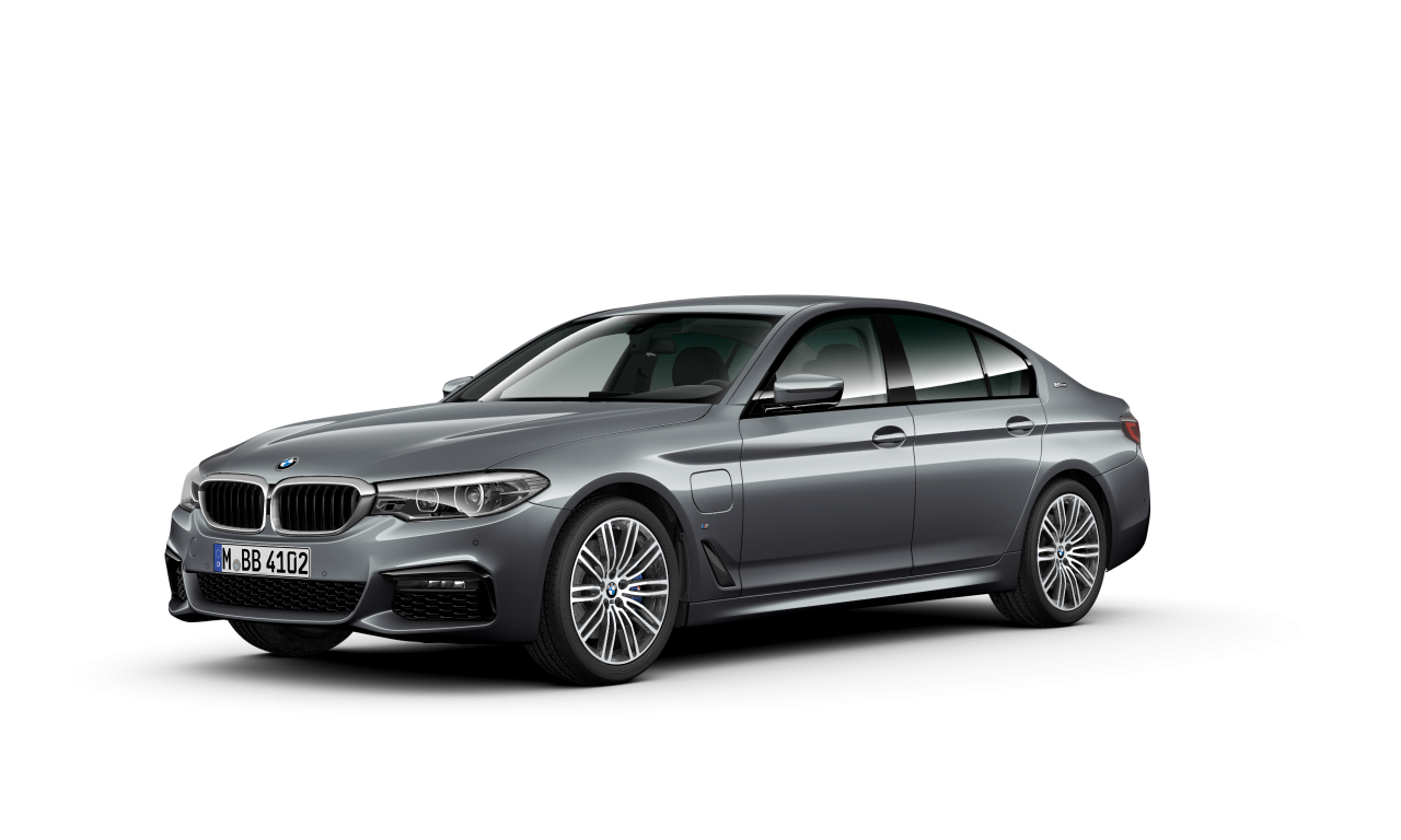 Exterior of BMW 530e iPerformance (G30), VIN WBAJA92010BN76233