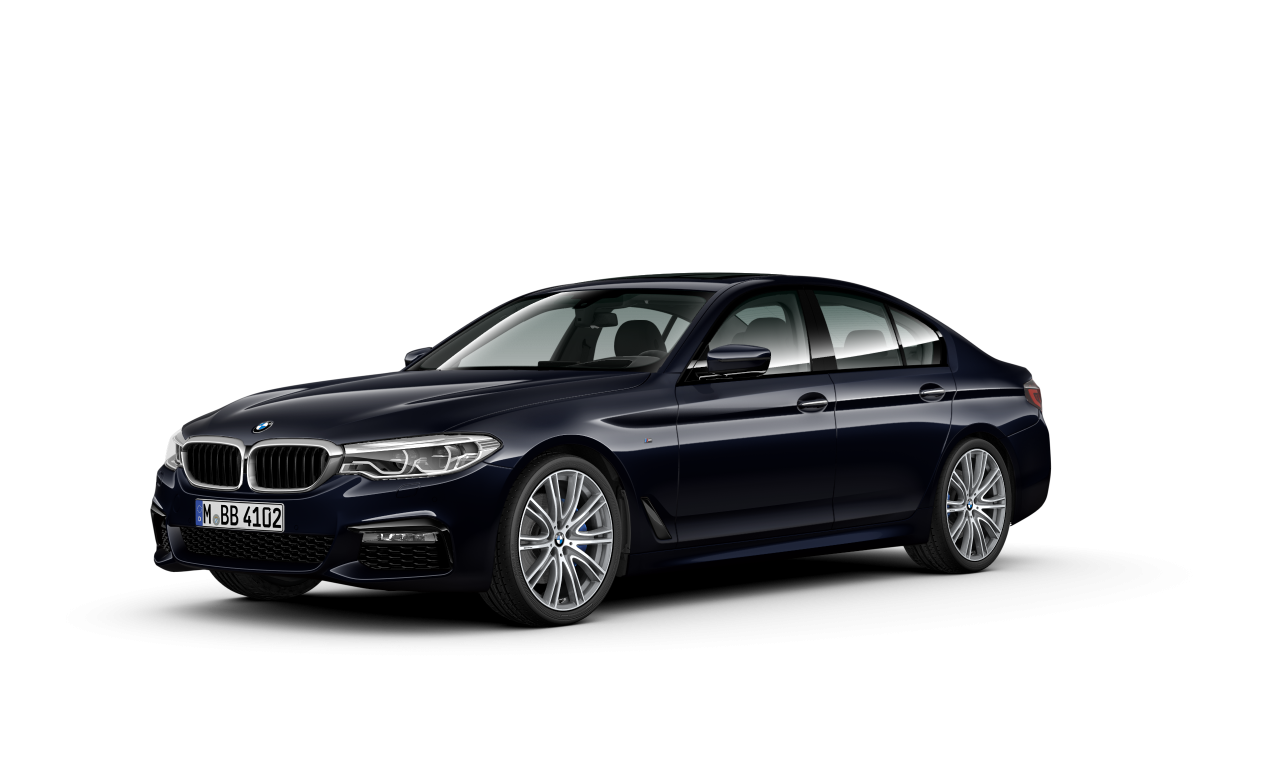Exterior of 2017 BMW 540i (G30), VIN WBAJB31060WA04775