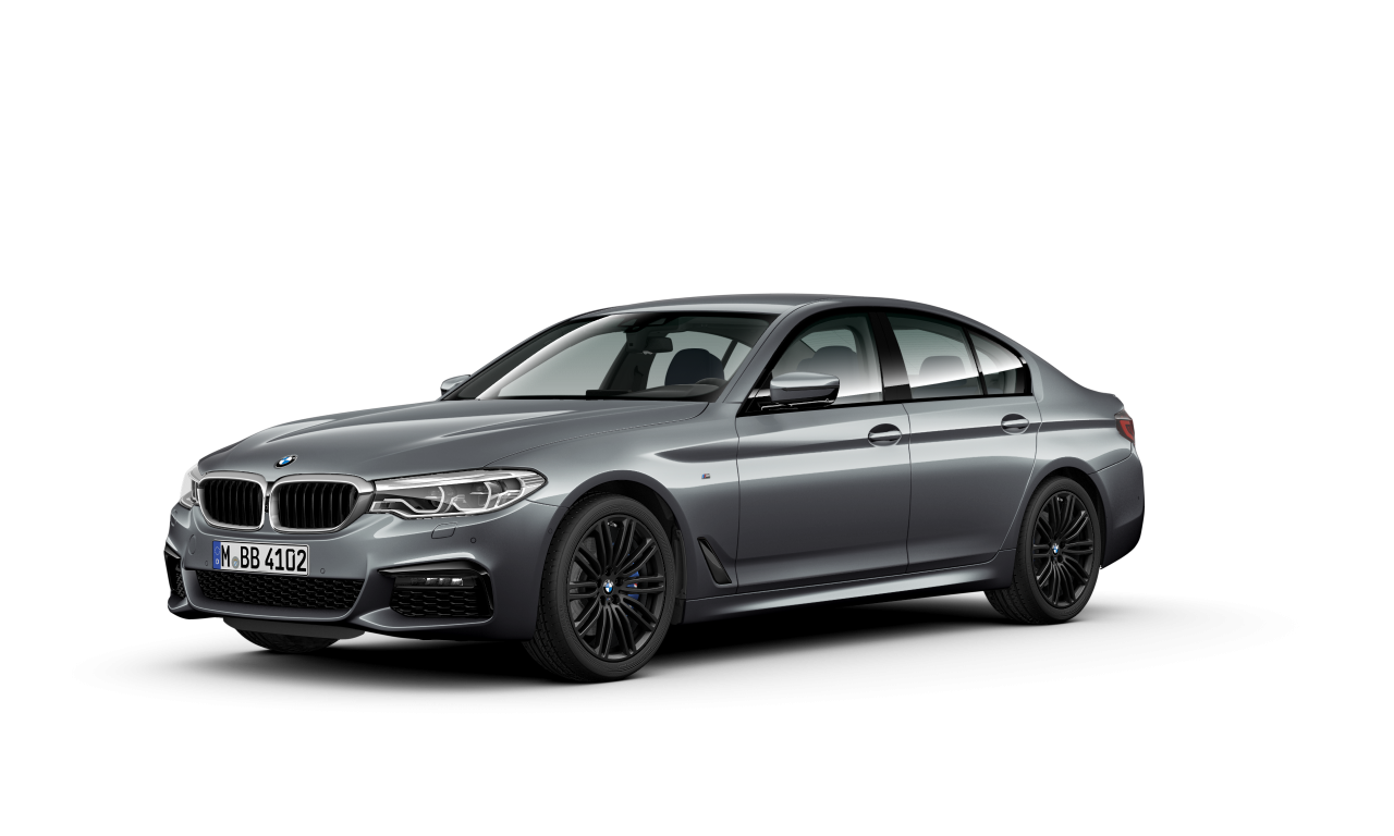 Exterior of BMW 540i xDrive (G30), VIN WBAJB51020WW27349