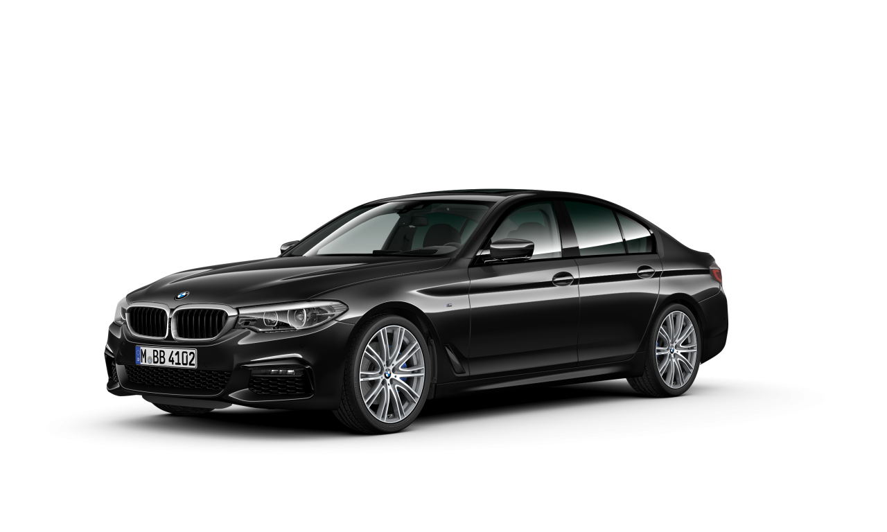 Exterior of BMW 540i xDrive (G30), VIN WBAJB52040WW17968