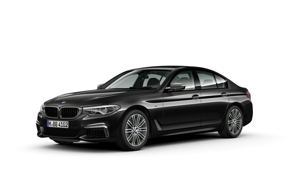 Exterior of BMW M550i xDrive (G30), VIN WBAJB91090G462823