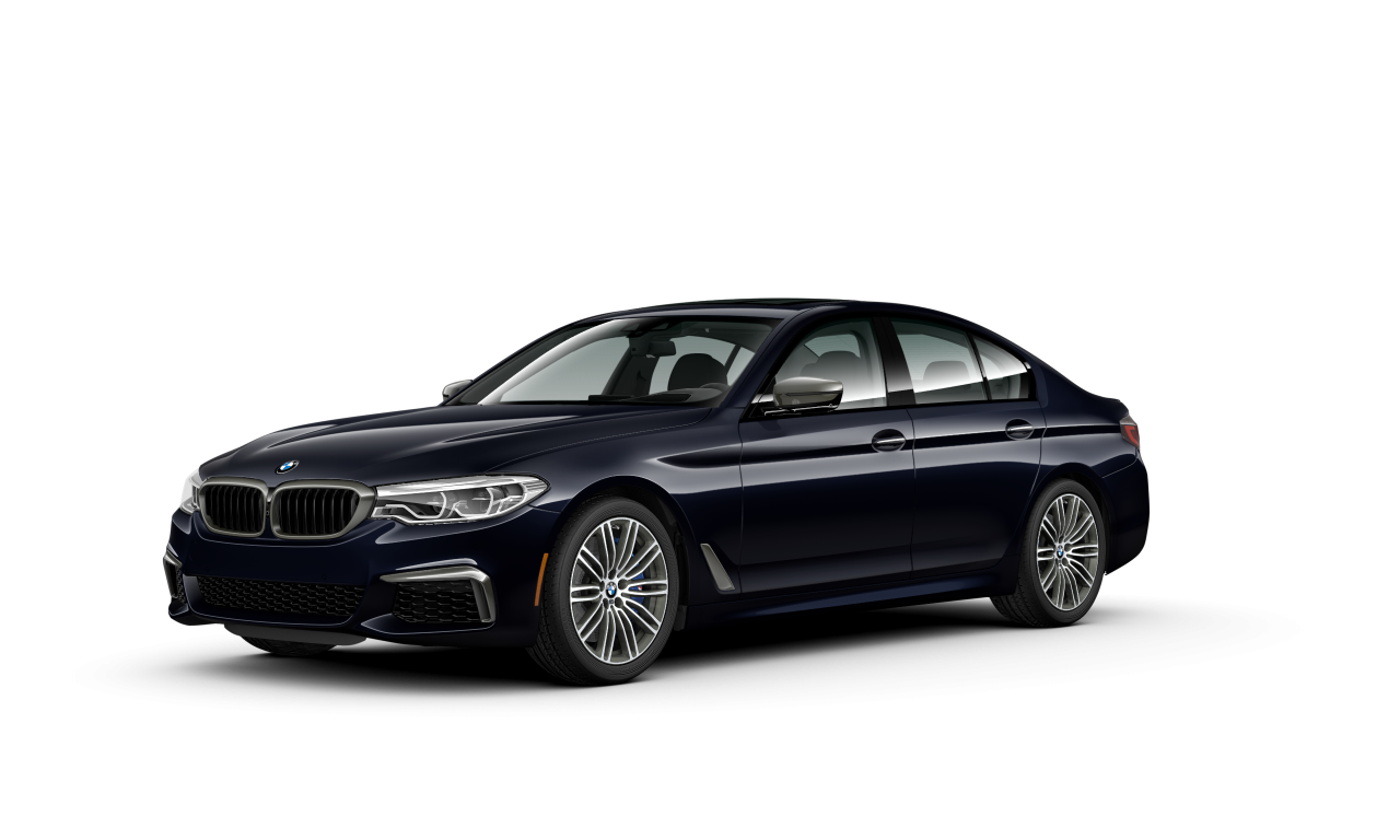Exterior of BMW M550i xDrive (G30), VIN WBAJB9C55JG463798
