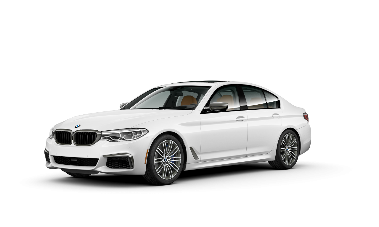 Exterior of 2018 BMW M550i xDrive (G30), VIN WBAJB9C5XKB289306