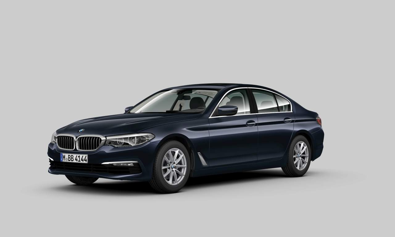Exterior of 2017 BMW 520d (Sedan (4 Doors)), VIN WBAJC31020B050833