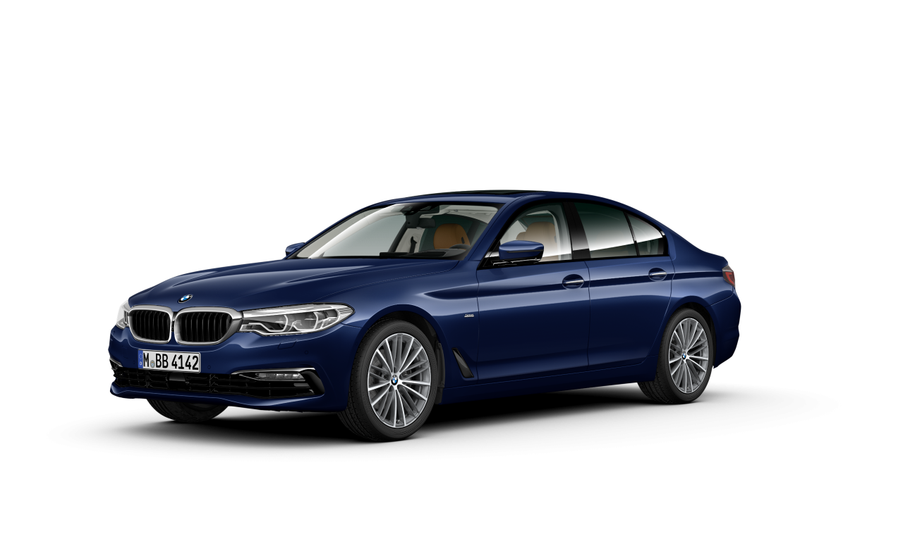 Exterior of 2016 BMW 520d (G30), VIN WBAJC31030G465730