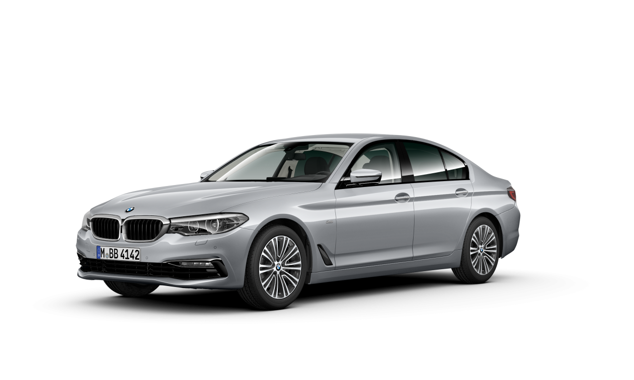 Exterior of BMW 520d (G30), VIN WBAJC31040WB80429