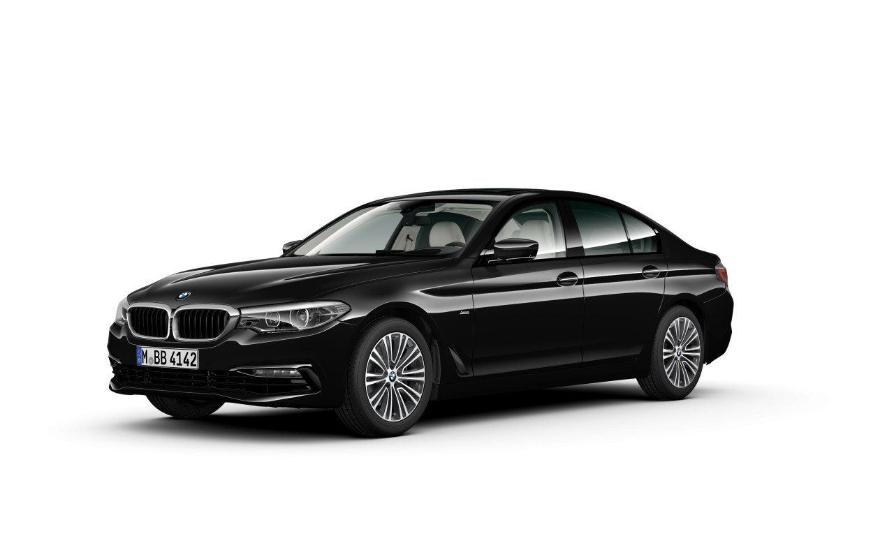 Exterior of BMW 520d (G30), VIN WBAJC31050WB77331
