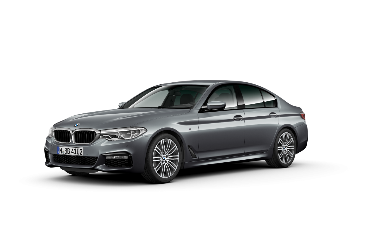 Exterior of 2018 BMW 520d (G30), VIN WBAJC31060DB28845