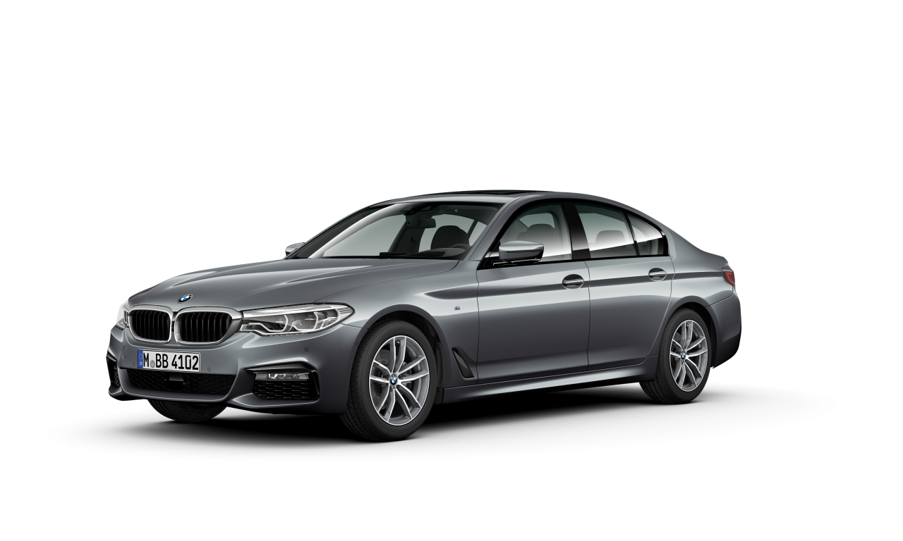 Exterior of BMW 520d (G30), VIN WBAJC3106HG921392