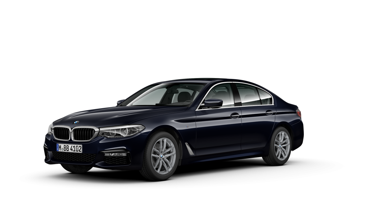 Exterior of 2017 BMW 520d (G30), VIN WBAJC31080WB79347