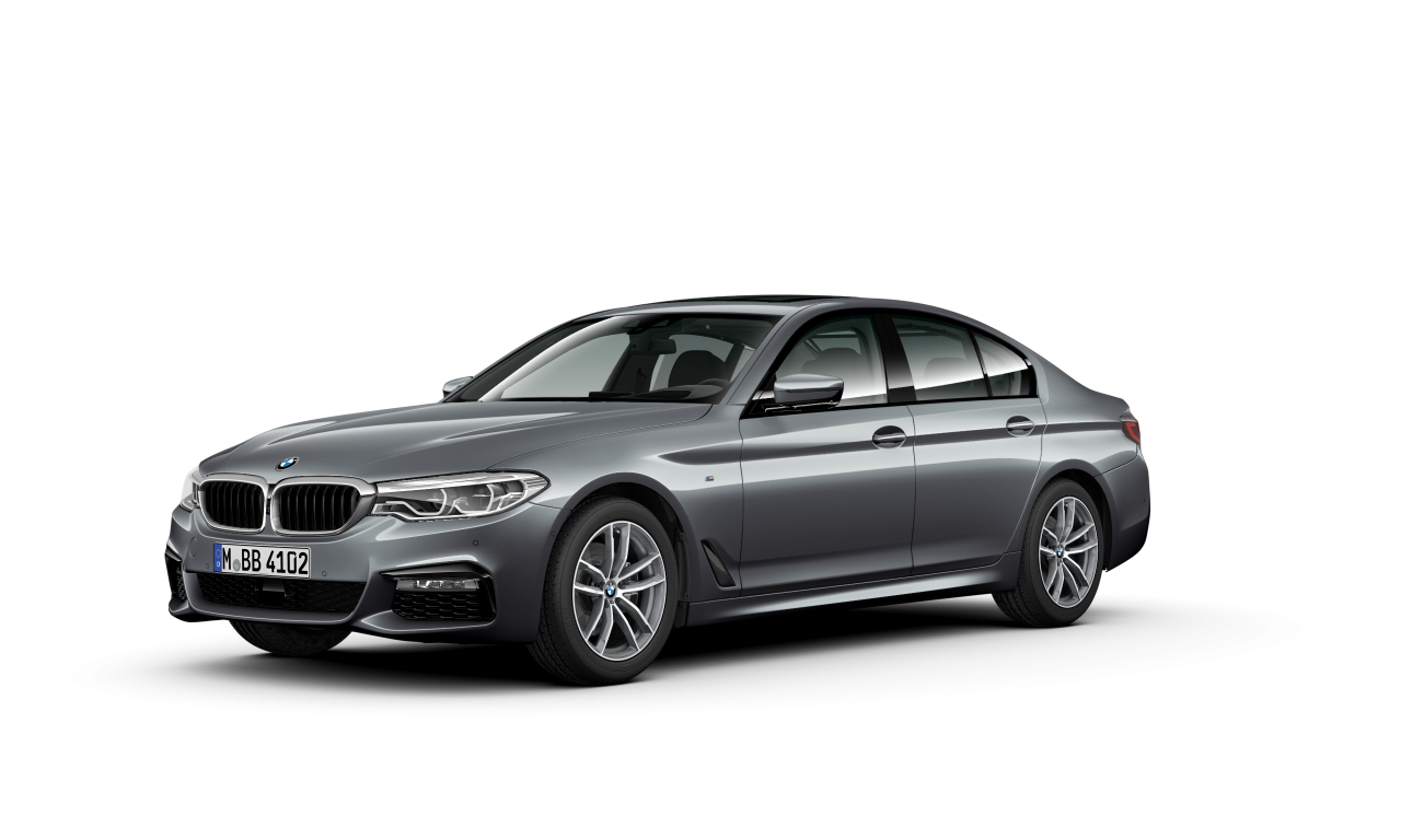 Exterior of BMW 520d (G30), VIN WBAJC310XHG992577