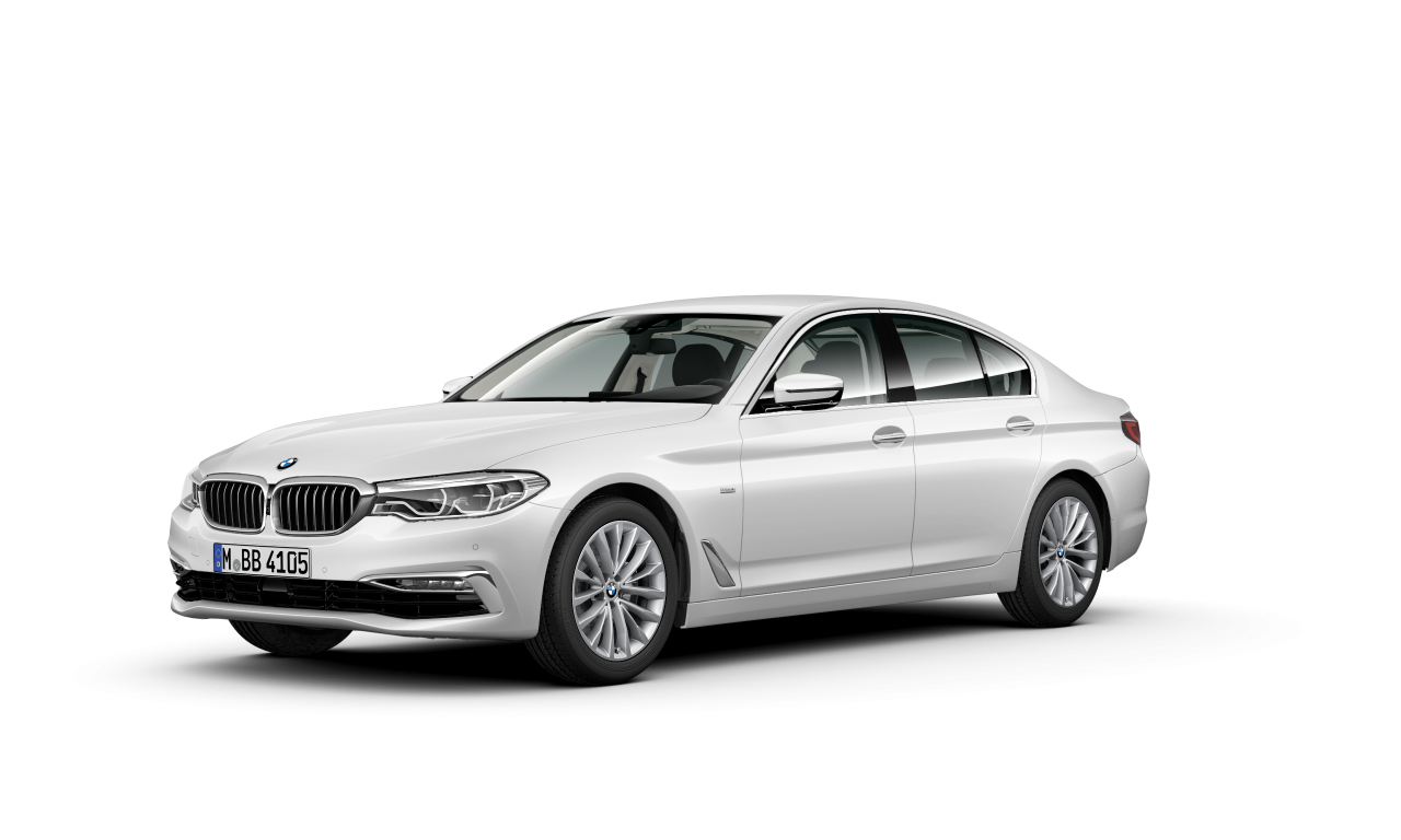 Exterior of 2017 BMW 520d (G30), VIN WBAJC32000G938823