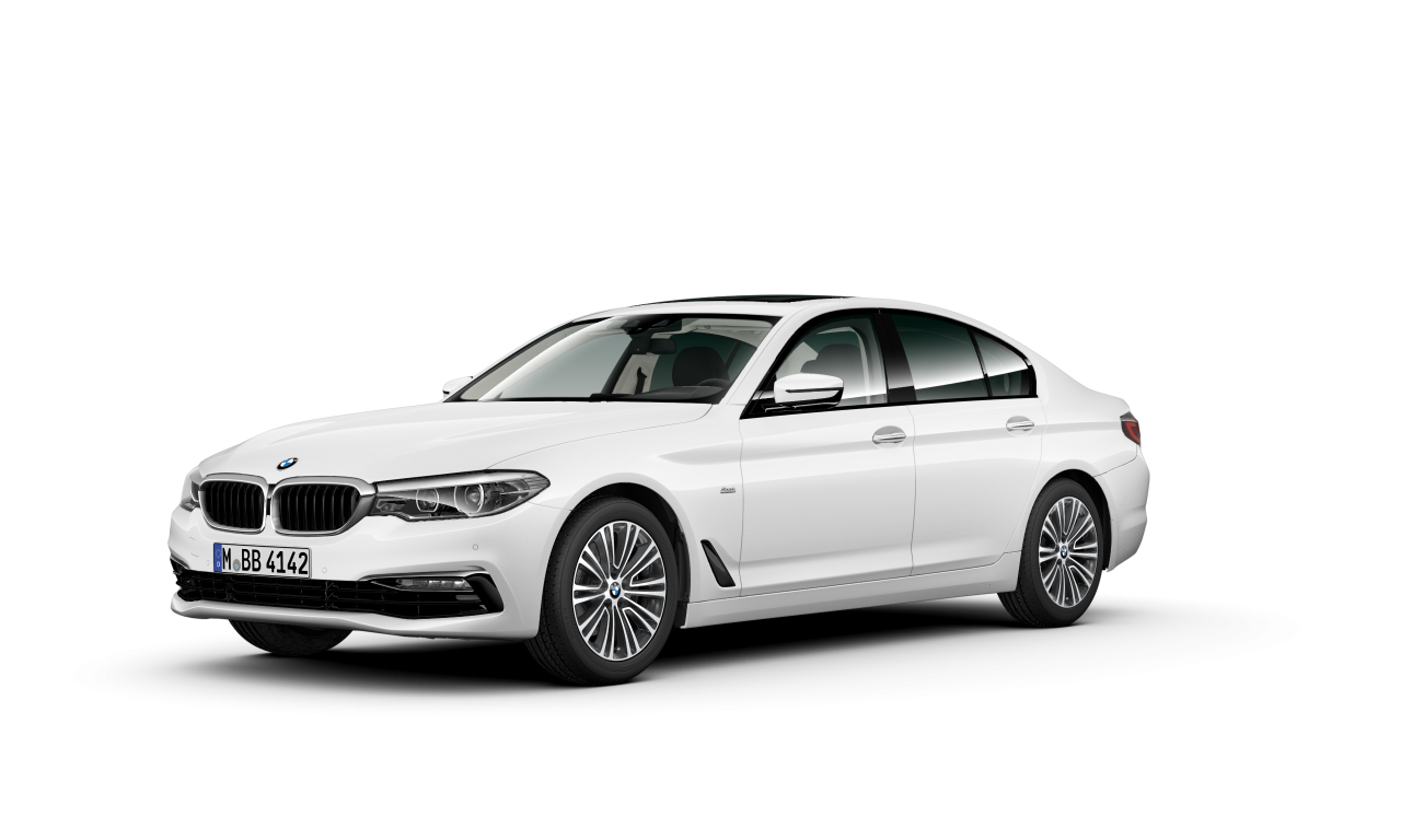 Exterior of 2017 BMW 520d (G30), VIN WBAJC32010WB94884