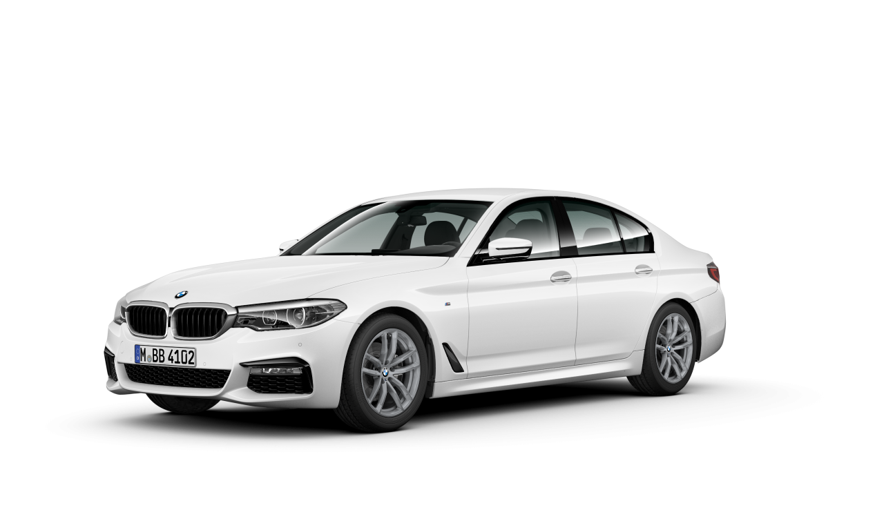 Exterior of BMW 520d (G30), VIN WBAJC32020B075536