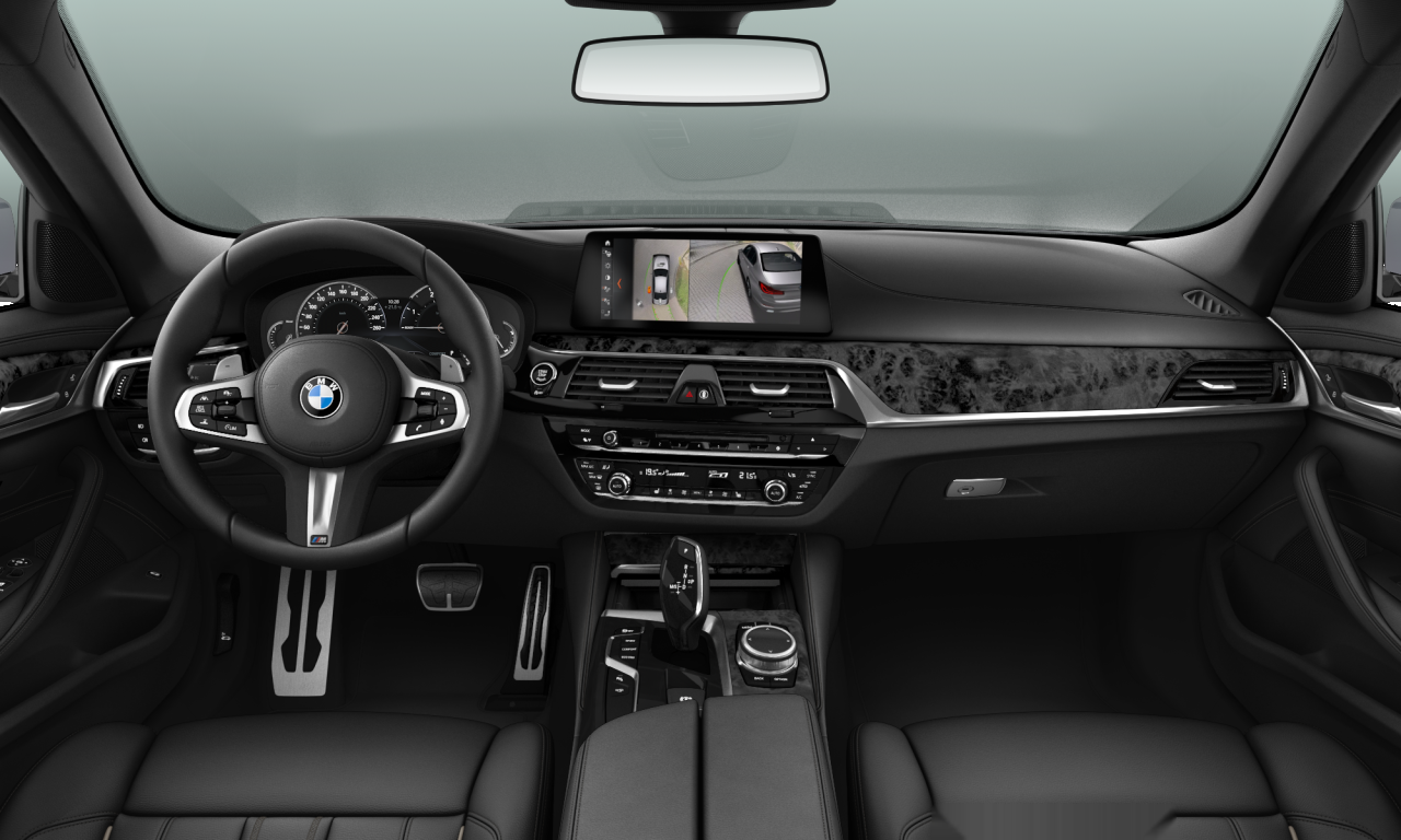 Interior of BMW 520d (G30), VIN WBAJC32020G865406