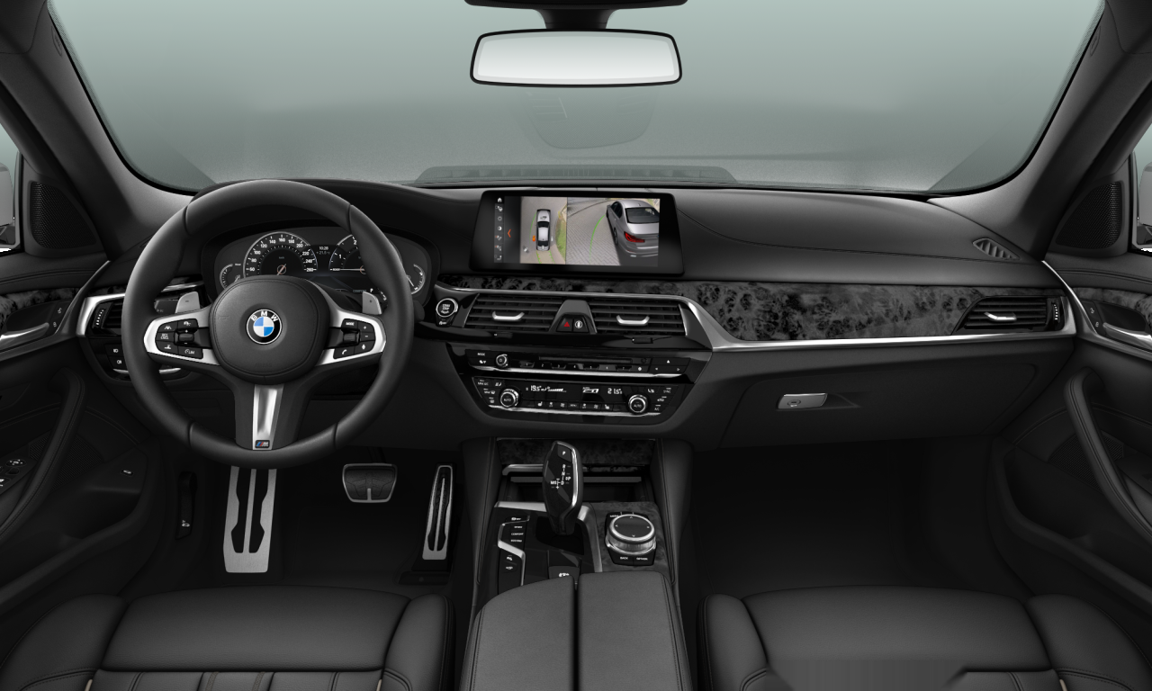 Interior of BMW 520d (G30), VIN WBAJC32020G868385