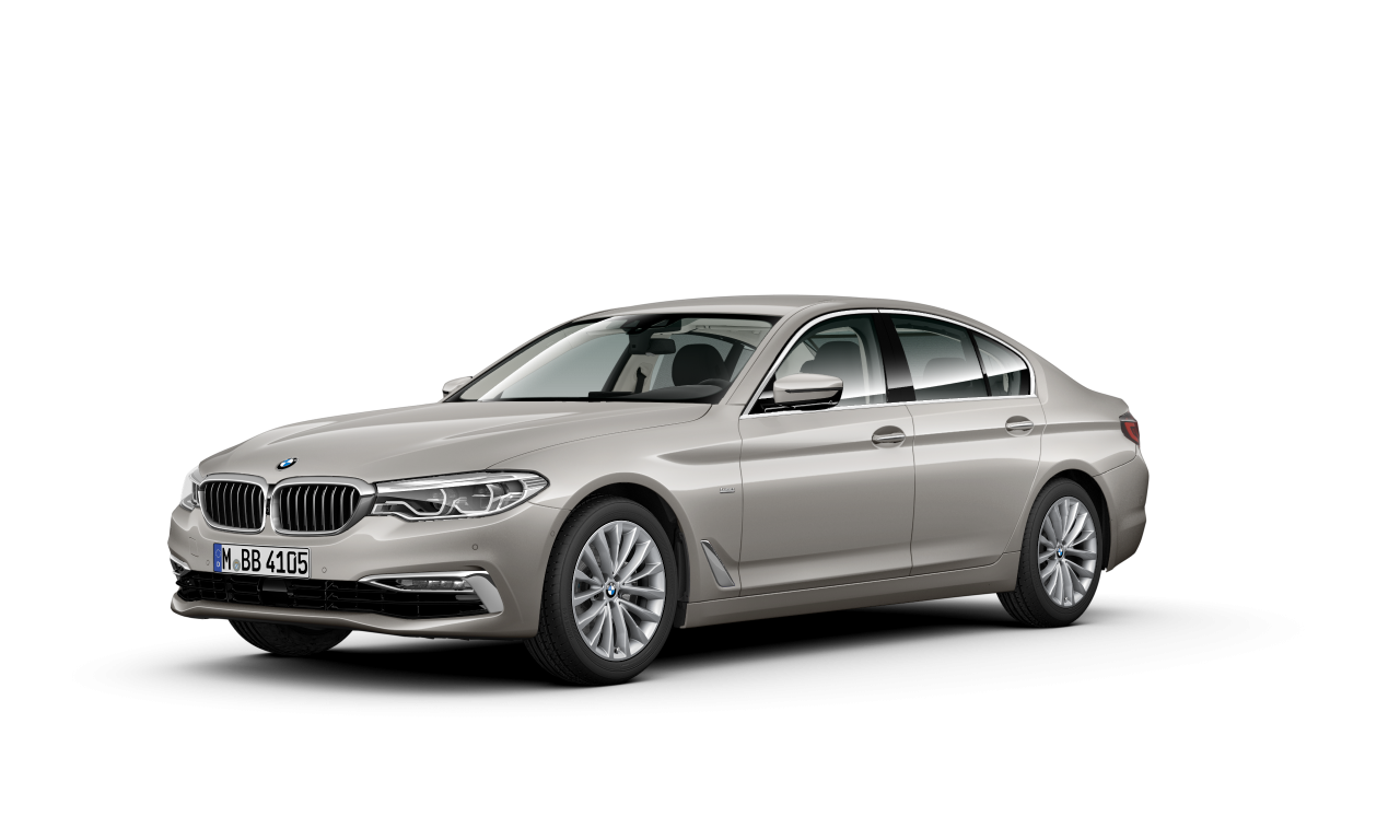 Exterior of 2017 BMW 520d (G30), VIN WBAJC32080WA06412