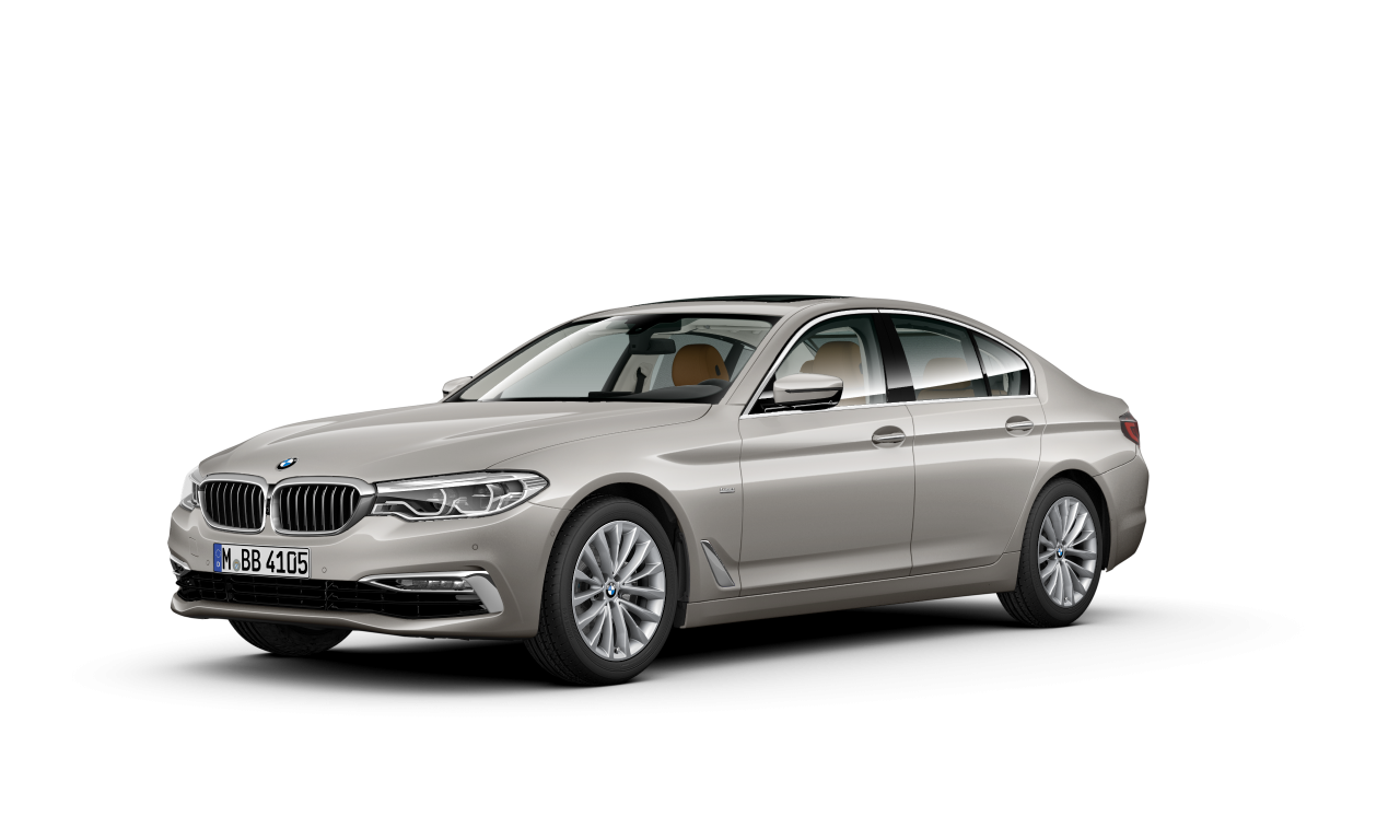 Exterior of BMW 520d (G30), VIN WBAJC3707JWA11207