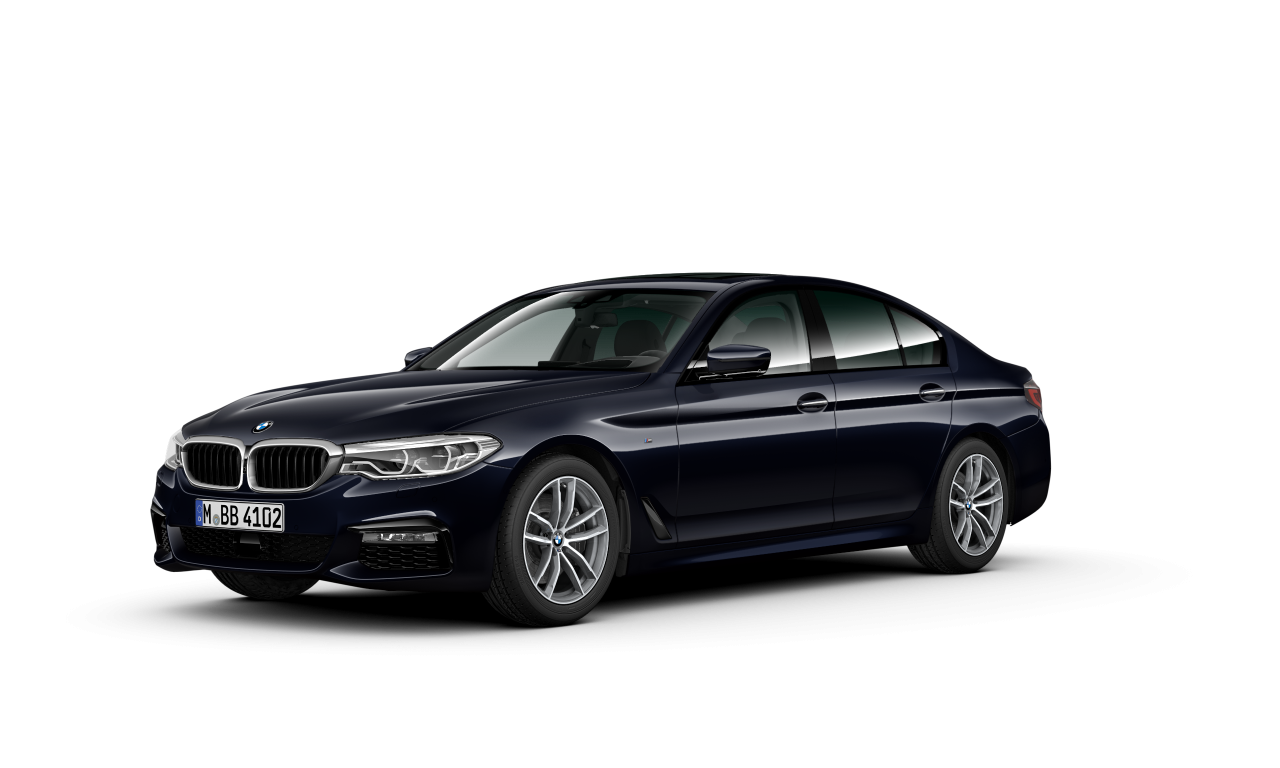 Exterior of 2017 BMW 520d xDrive (G30), VIN WBAJC51040WB83875