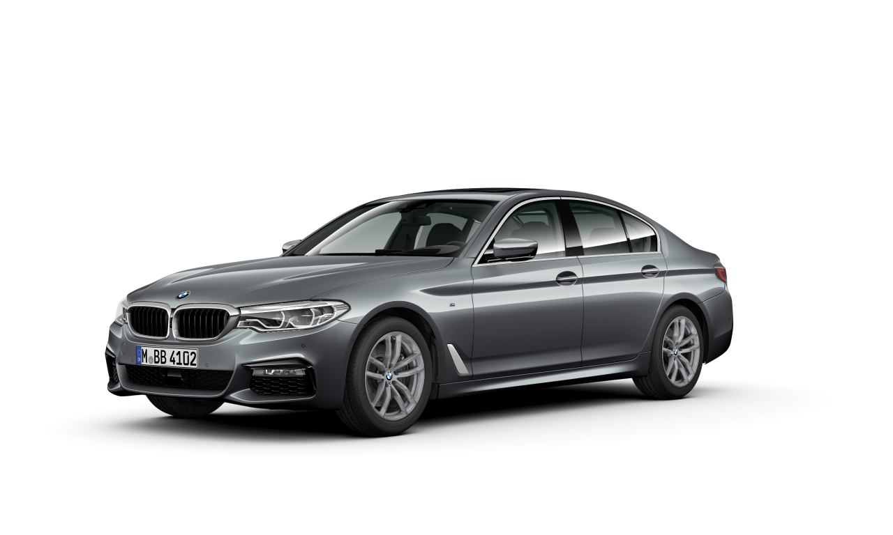 Exterior of BMW 520d xDrive (G30), VIN WBAJC5107JG861849