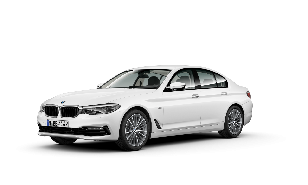 Exterior of BMW 520d xDrive (G30), VIN WBAJC510XHG949241