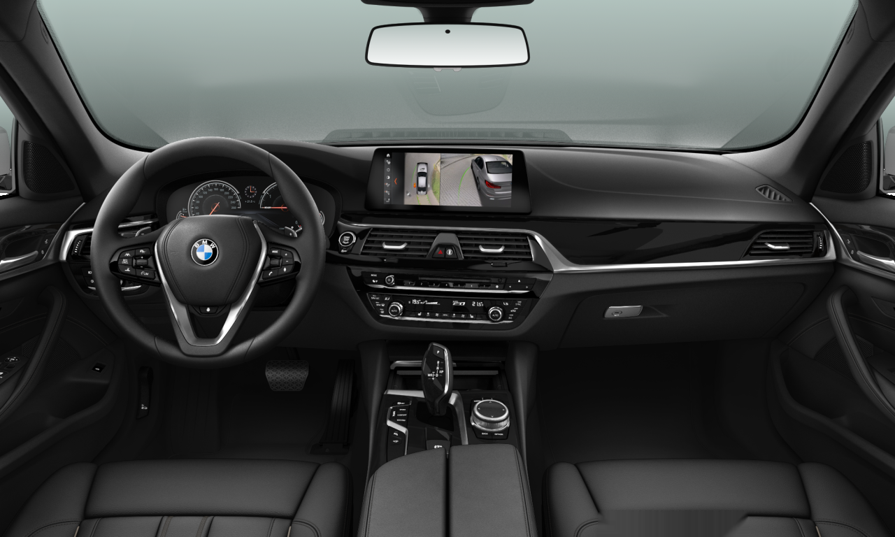 Interior of BMW 530d (G30), VIN WBAJC91020G941453