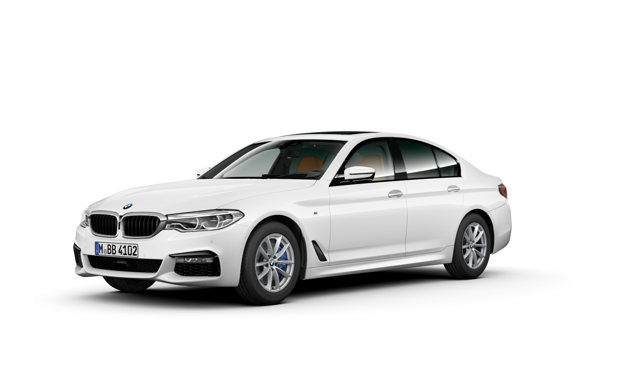 Exterior of BMW 530d (G30), VIN WBAJC91040G942300