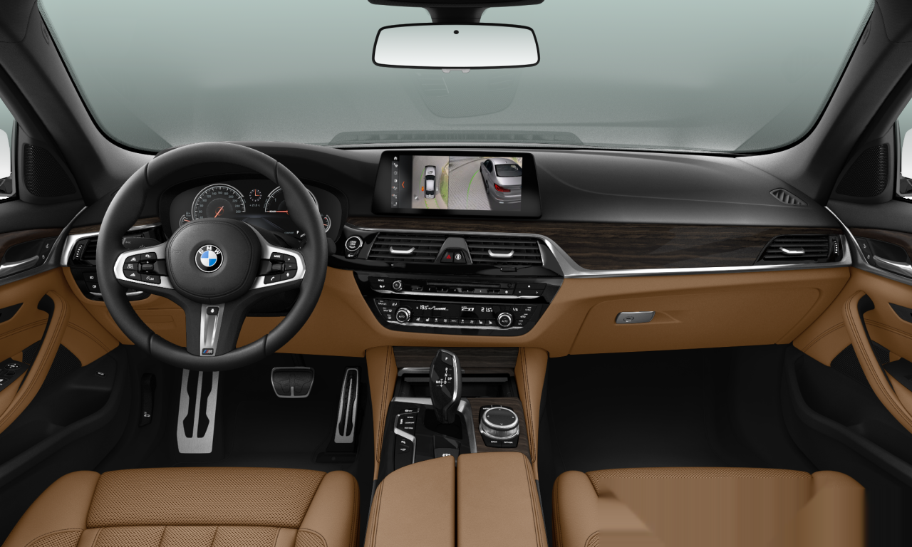 Interior of BMW 530d (G30), VIN WBAJC91040G942300