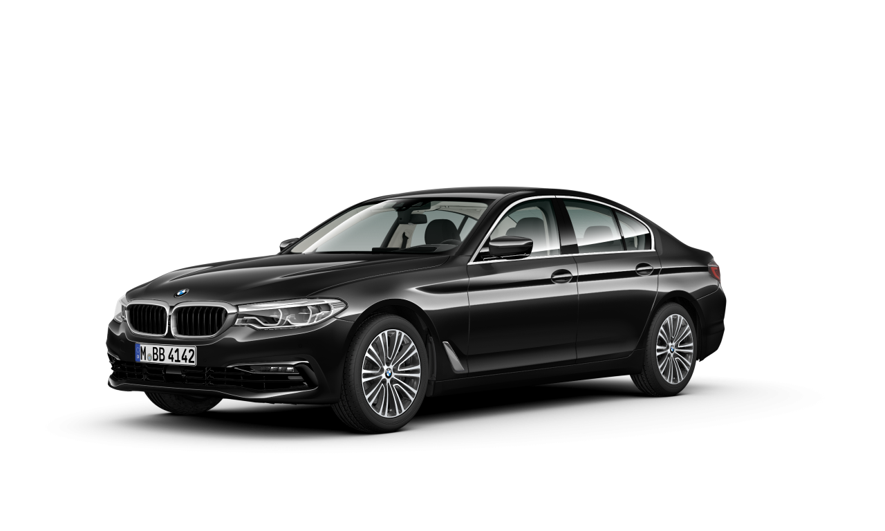 Exterior of 2019 BMW 530d (G30), VIN WBAJC91070CD83688