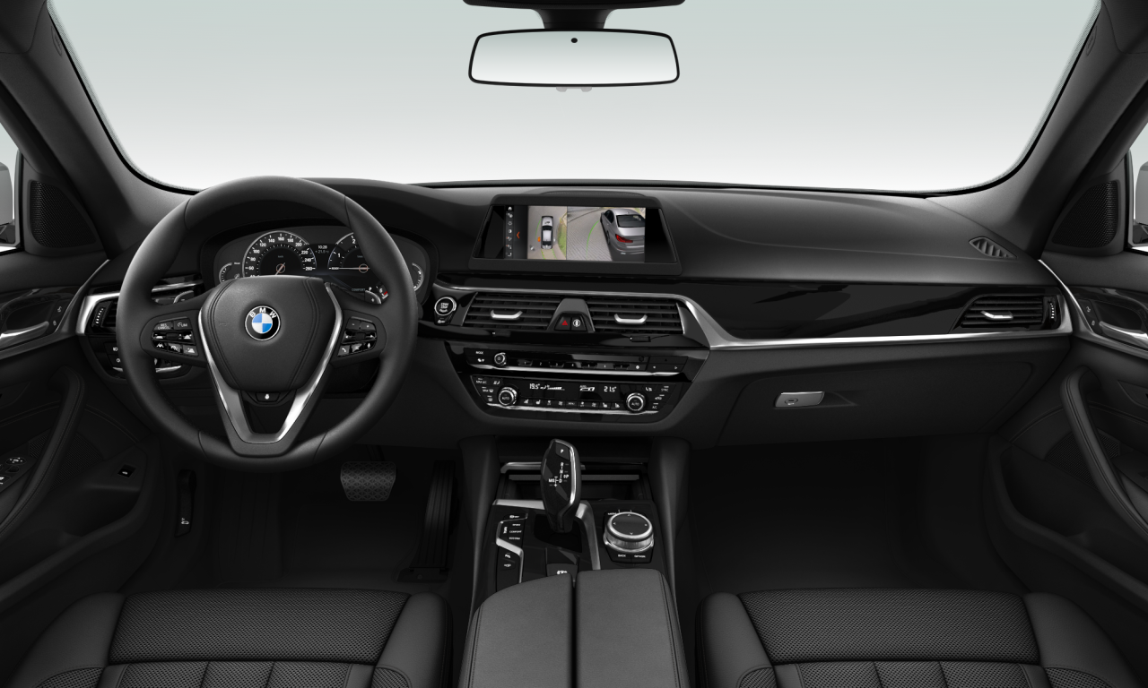 Interior of BMW 530d (G30), VIN WBAJC91080CE15953