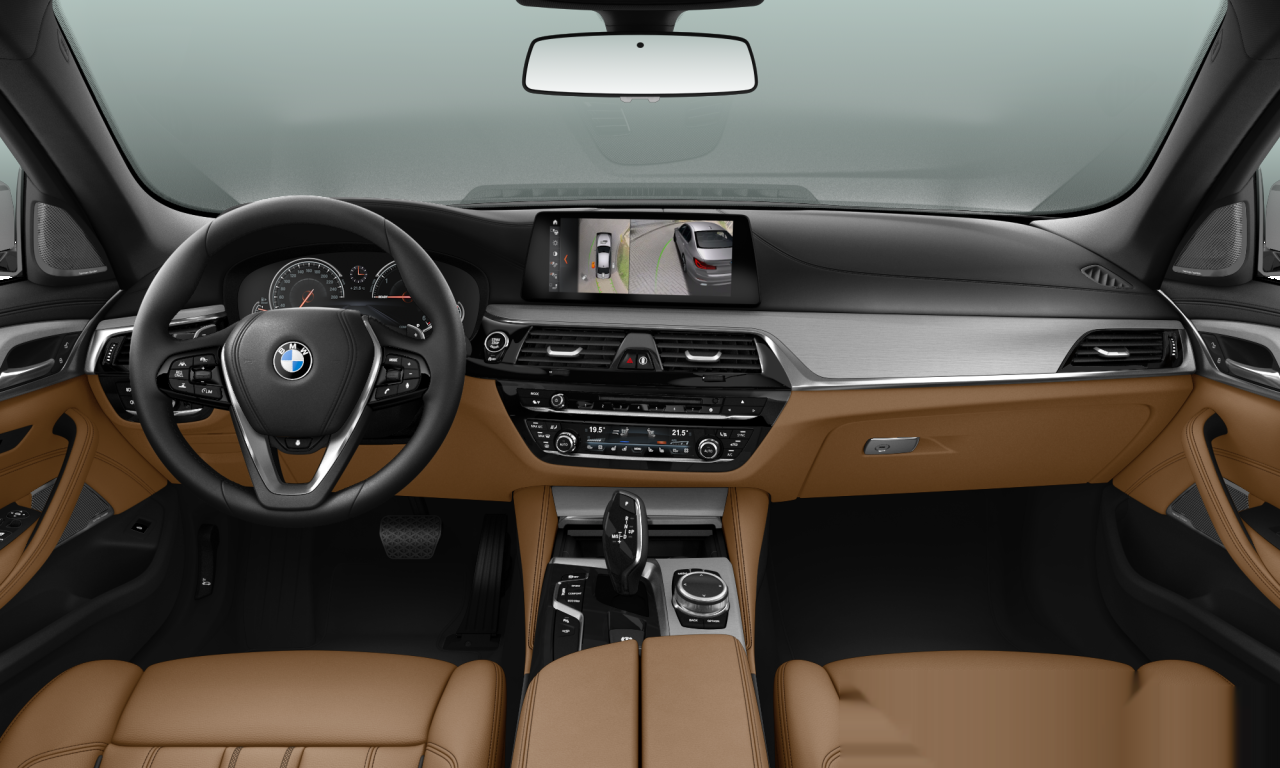 Interior of BMW 530d (G30), VIN WBAJC910X0G942978