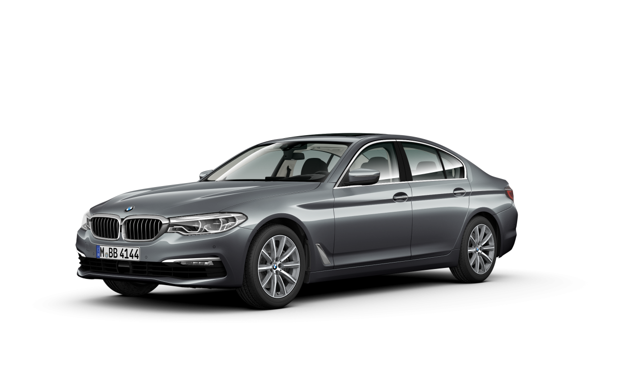 Exterior of 2018 BMW 530d (G30), VIN WBAJC910X0G944956
