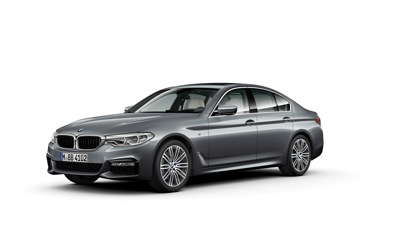 Exterior of BMW 530d xDrive (G30), VIN WBAJD11040B195941