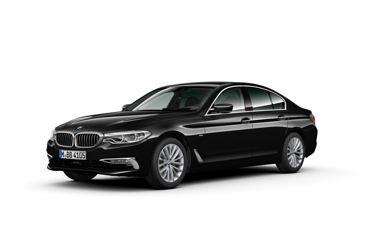 Exterior of 2017 BMW 530d xDrive (G30), VIN WBAJD11060G882745