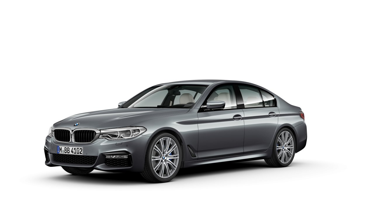Exterior of 2017 BMW 530d xDrive (G30), VIN WBAJD11090G880889