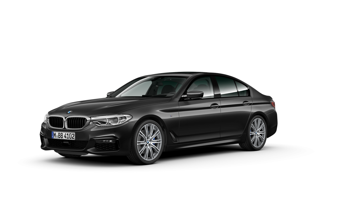 Exterior of BMW 530d xDrive (G30), VIN WBAJD110X0CD44236