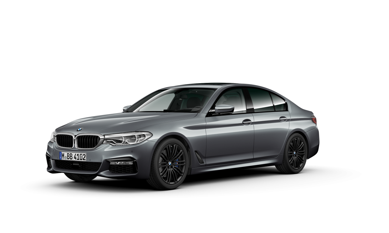 Exterior of 2017 BMW 530d xDrive (G30), VIN WBAJD110X0G878259